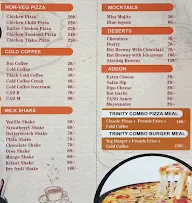 Trinity Cafe & Roll House menu 3