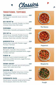 Jamie's Pizzeria By Jamie Oliver menu 4