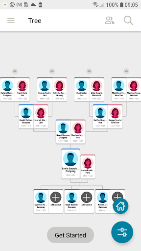 Screenshot FamilySearch Tree