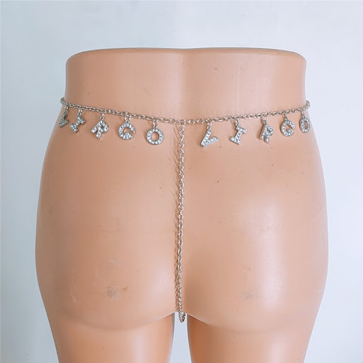 Title 9, Panty Waistband Diamond Monogram Combination Th...
