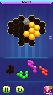 Hex Blast! Block Puzzle Game(圖4)-速報App