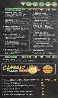 La Pino'z Pizza menu 2