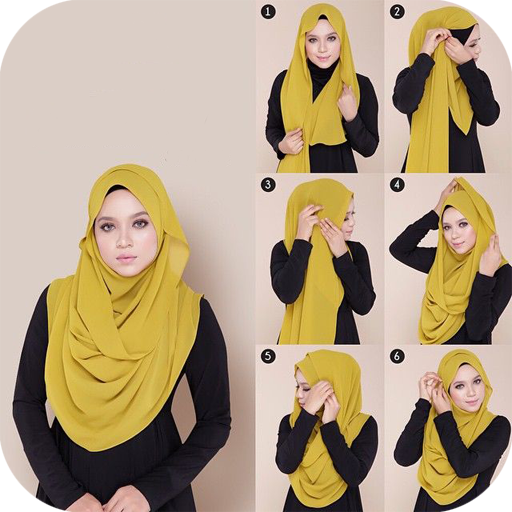 Hijab tutorial 2016