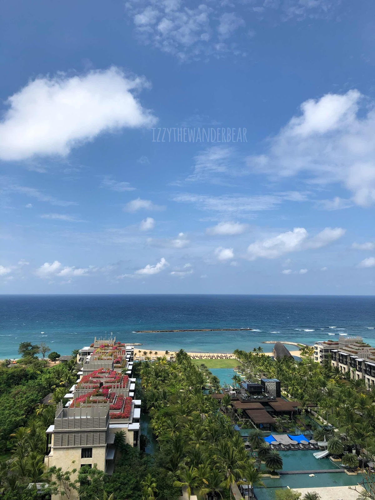 The Apurva Kempinski Bali View From Above