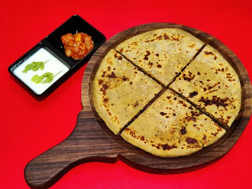 Aloo Onion Paratha