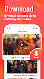 VMate Status - Video Status & Status Dow