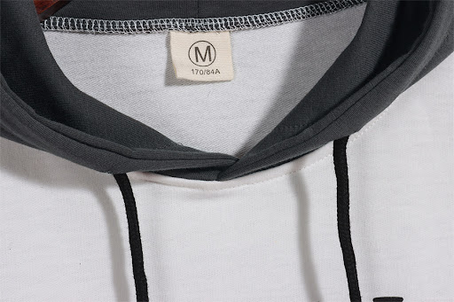 Title 11, Mens Loose Hooded Stitching Half Sleeve T-shir...