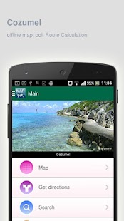 Cozumel Map offline Screenshots 0