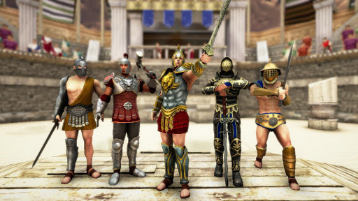 Télécharger Gladiator Glory APK MOD (Astuce) screenshots 4