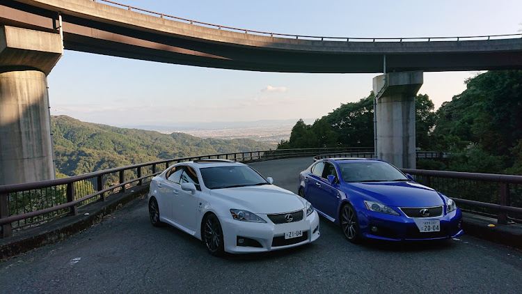 IS Fのドライブスポット・佐賀県・佐賀バルーンフェスタ・佐賀インターナショナルバルーンフェスタに関するカスタム事例の投稿画像1枚目