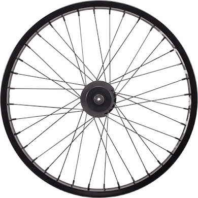 Eclat Bondi Rear Wheel - 20", 14 x 110mm, Rim Brake, Cassette, Black, Clincher