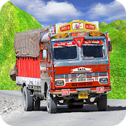 Indian Cargo Truck Sim 2018  Icon