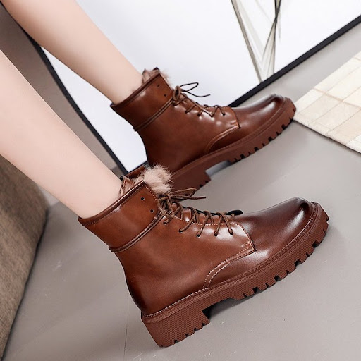 Title 8, New autumn and winter rabbit fur warm boots pro...