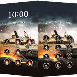 Applock Theme The War logo