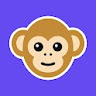 Monkey - random video chat icon