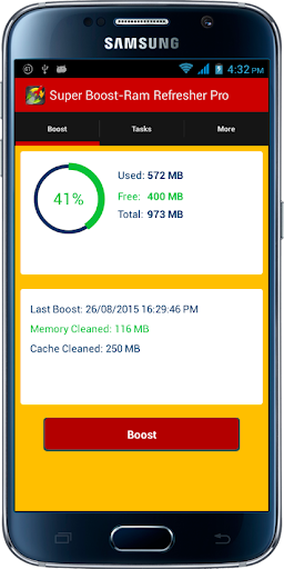 Super Boost-Ram Refresher Pro