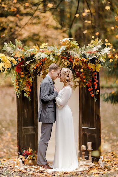 Fotograful de nuntă Anna Tebenkova (tebenkovaphoto). Fotografia din 4 noiembrie 2017