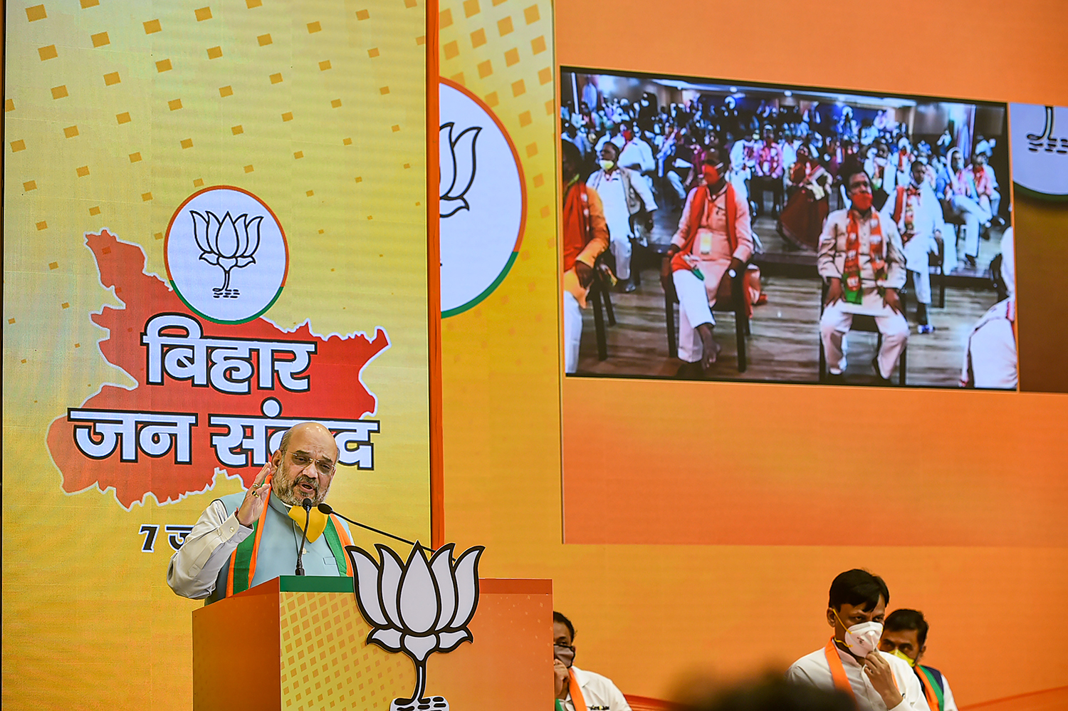 WhatsApp groups, virtual rallies and war rooms: BJP’s upper hand ahead of Bihar polls