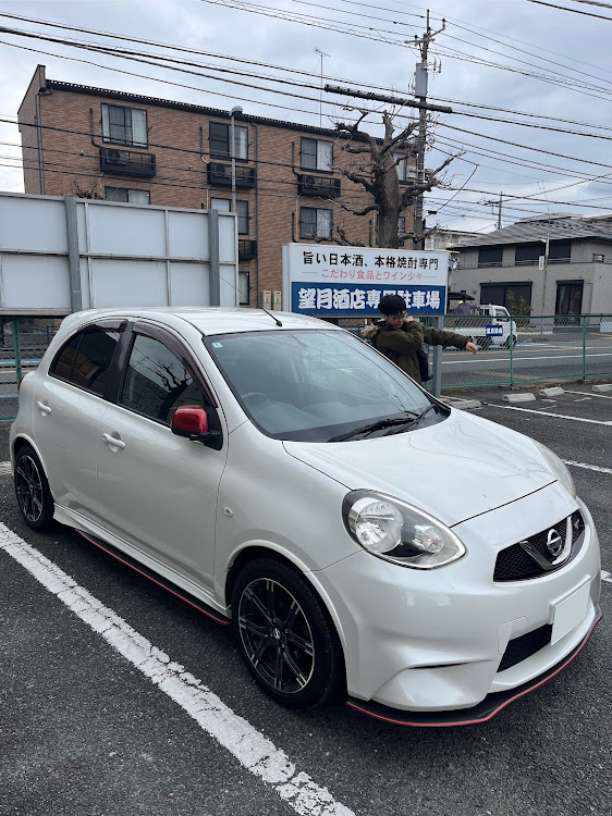 マーチのカエル🐸顔・ラーメンパワースポット🧄・今月いっぱいで、厚木店閉店です。・望月商店　創業大正8年・寒菊銘醸 純米大吟醸 晴日Seijtsuに関するカスタム事例の投稿画像13枚目