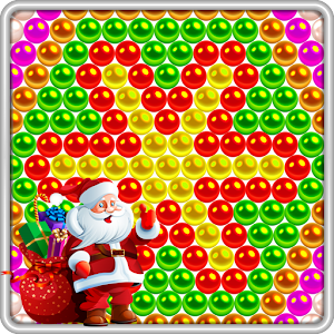 Bubble Shooter Christmas logo