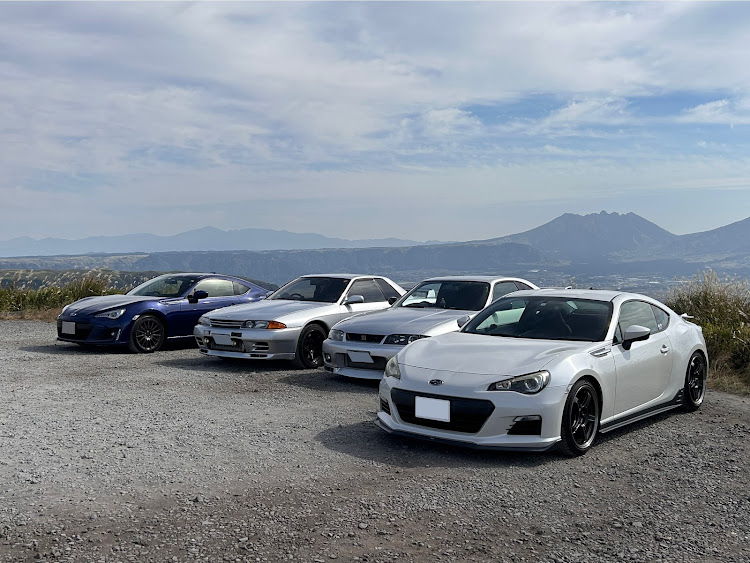 BRZの大分、大観峰ツーリング・アメフラシ🐌不発・晴れ女ナッツ・ナッツの洗礼🥜・ナッツのネジ飛ばしに関するカスタム事例の投稿画像8枚目