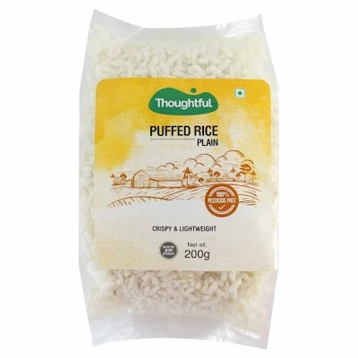 Thoughtful Pesticide-Free Puffed Rice Plain 200 Gm