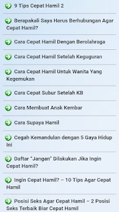 Cara Cepat Hamil(圖4)-速報App
