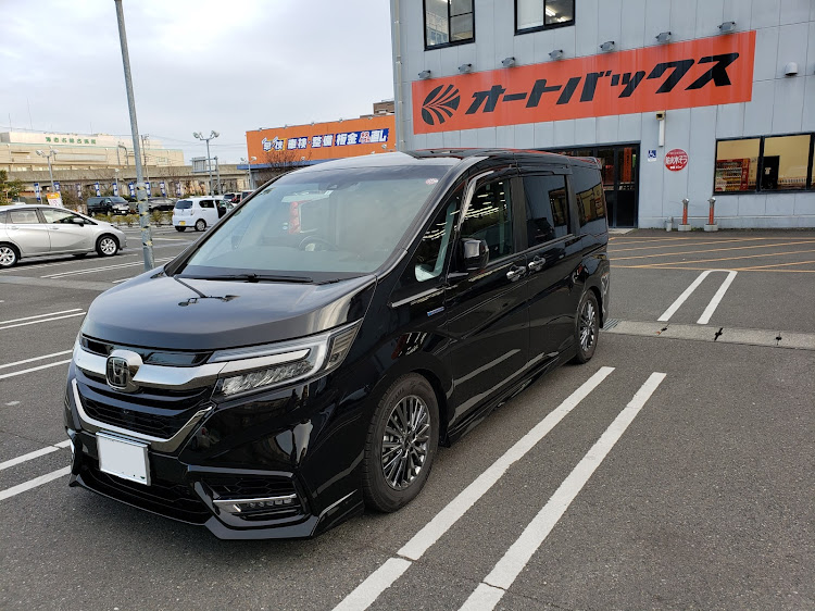 ステップワゴンの洗車・スパシャン・スローンに関するカスタム事例の投稿画像2枚目