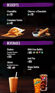 Taco Bell menu 5