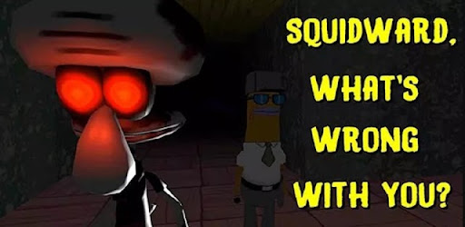 Squidward Horror Game