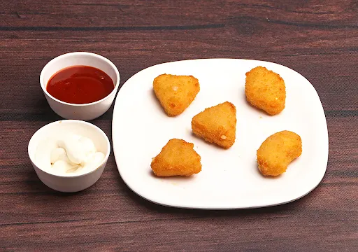 Cheese Corn Nuggets [5 Pieces ] With Mayo