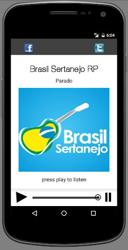 Radio Brasil Sertanejo RP