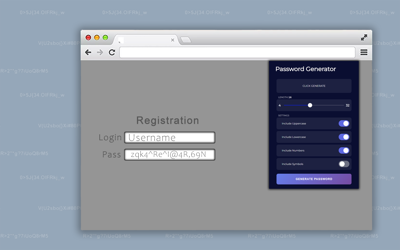 Password Generator Preview image 4