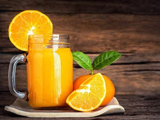 Fresh Ganga Jamuna Juice(Orange+mosambi)