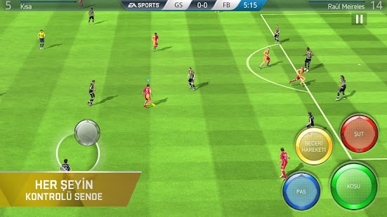 FIFA 16 Futbol Screenshot