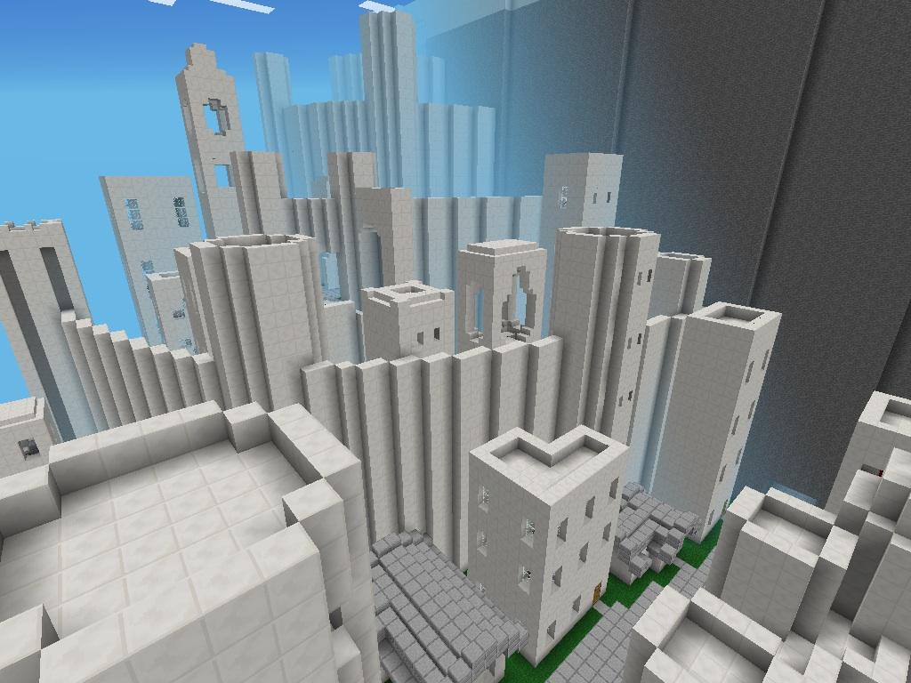 Minas Tirith Minecraft Map Apl Android Di Google Play