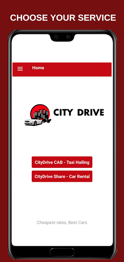 City DriveCar Rental  Taxi