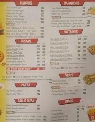 Grill Inn menu 1