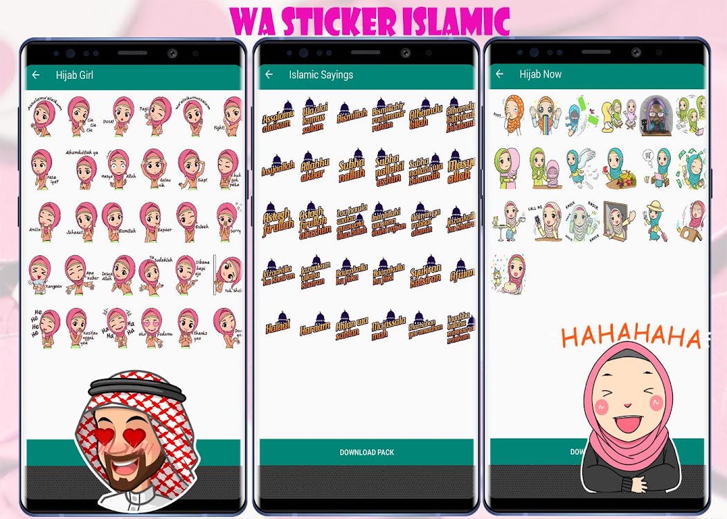 Wa Sticker Islamic Cute Wastickerapps For Whatsapp Android Apps