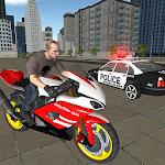 Cover Image of 下载 Bike Police Pursuit: Cop Chase & Escape 1 APK