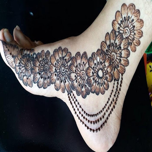 Download Foot Feet Mehndi Designs On Pc Mac With Appkiwi Apk