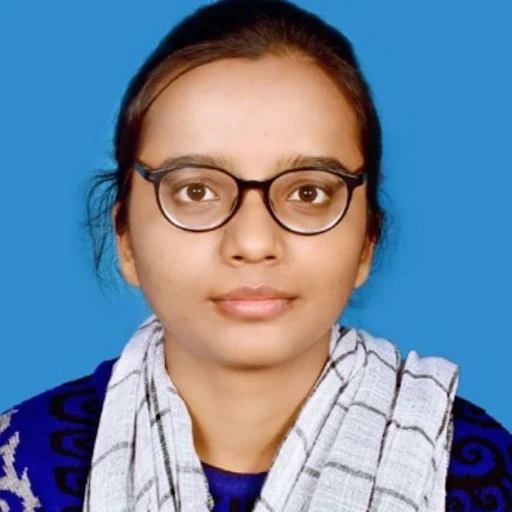 Tanisha Gupta, Hello, my name is Tanisha Gupta and I am thrilled to assist you with your educational needs. With a rating of 4.328 and an extensive background as a nan, I bring a wealth of knowledge and experience to the table. I hold a degree in Graduated from Gurunanak College, Dhanbad, and have years of experience teaching nan students. I have been positively rated by 581 users, proving my dedication and effectiveness in helping students excel in their studies. My areas of expertise lie in the 10th Board Exam, 12th Commerce, Olympiad exams, and a variety of subjects including English, IBPS, Mathematics for Class 9 and 10, Mental Ability, RRB, SBI Examinations, Social Studies, and SSC. Additionally, I am fluent in English and can comfortably communicate with students in this language. Allow me to tailor my teaching style to suit your individual needs and help you reach your academic goals.