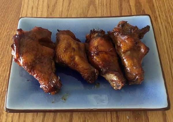 Mahogany Chicken Wings_image