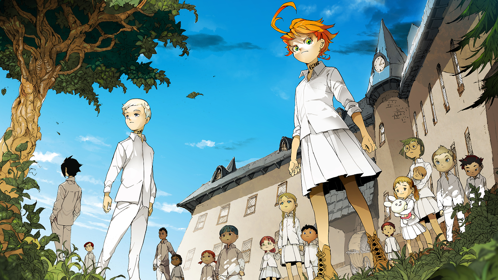 The Promised Neverland became the 24th best-selling series in Japan in 2018