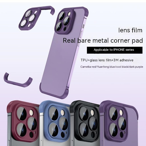 Title 5, Frameless Bumper Lens Protector Drop-resistant ...