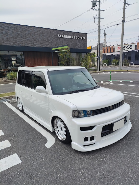 bBのbB・Garage919・GT-Works・極車ちゃんねる・ヌルテカボディ選手権に関するカスタム事例の投稿画像2枚目