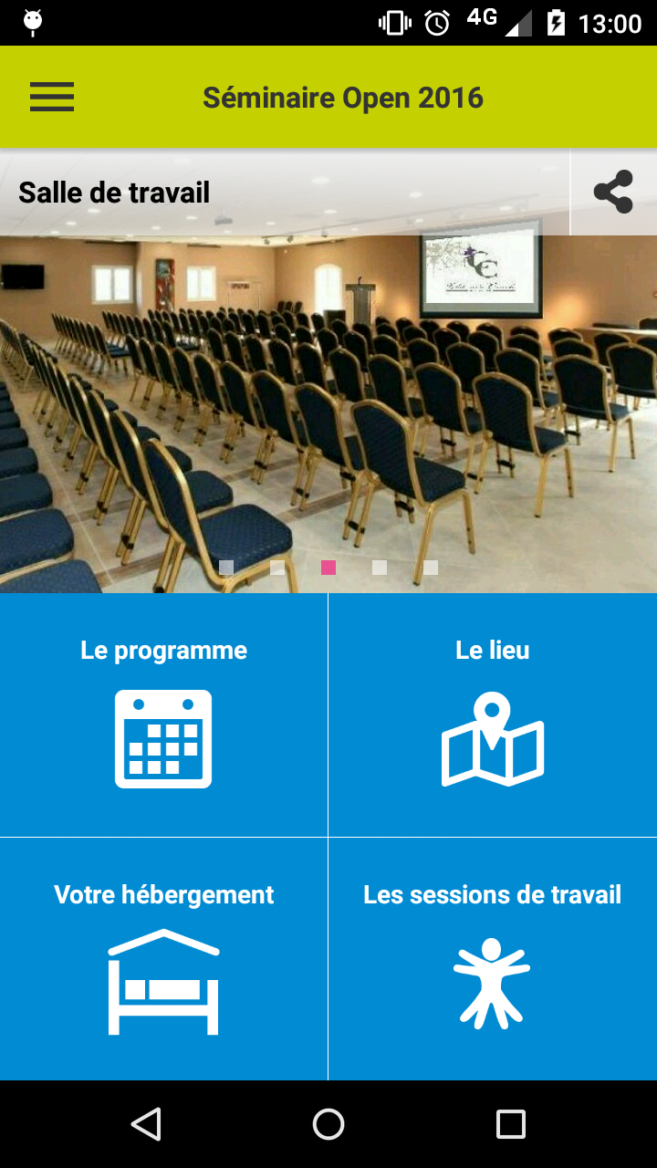 Open Event 2016 Screen 1