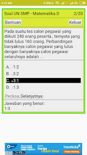 Soal UN SMP MTs 2018 (UNBK)(圖6)-速報App
