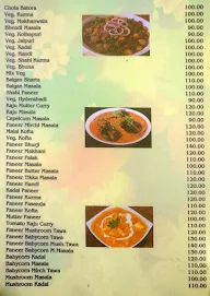Laxmi Restaurant menu 4