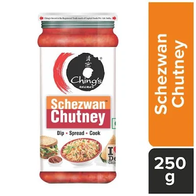 Chings Schezwan Chutney - 250 gm